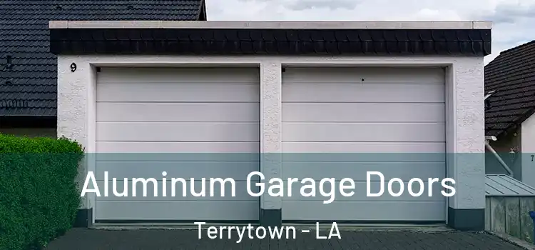  Aluminum Garage Doors Terrytown - LA