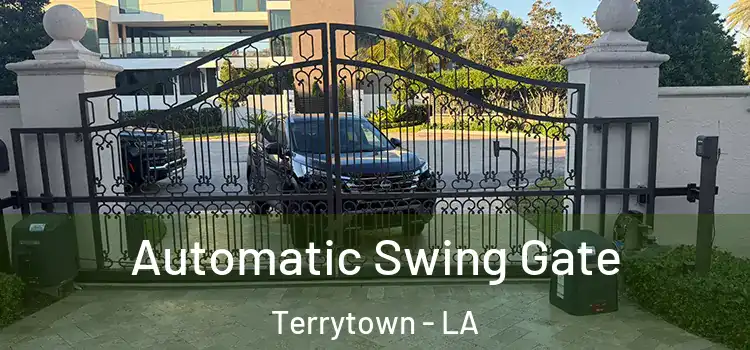 Automatic Swing Gate Terrytown - LA
