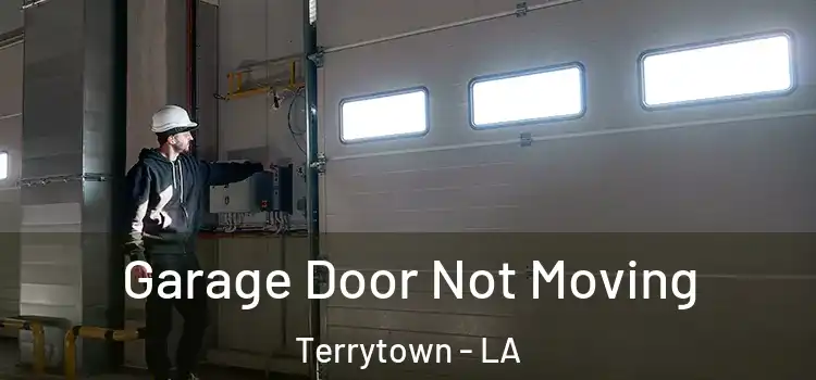  Garage Door Not Moving Terrytown - LA