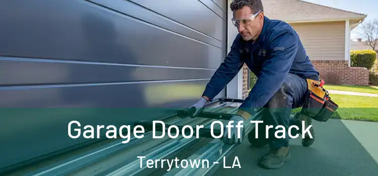  Garage Door Off Track Terrytown - LA