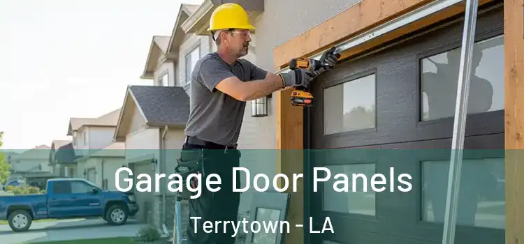  Garage Door Panels Terrytown - LA