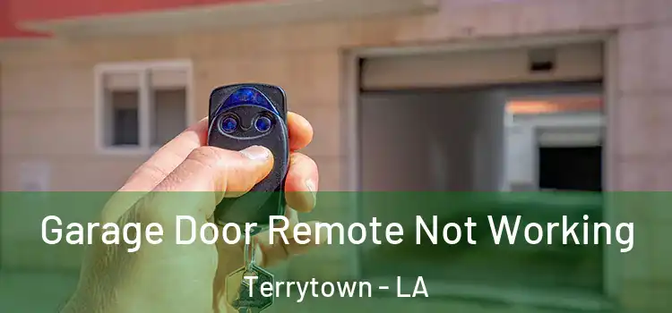  Garage Door Remote Not Working Terrytown - LA