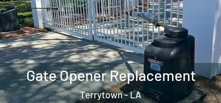 Gate Opener Replacement Terrytown - LA