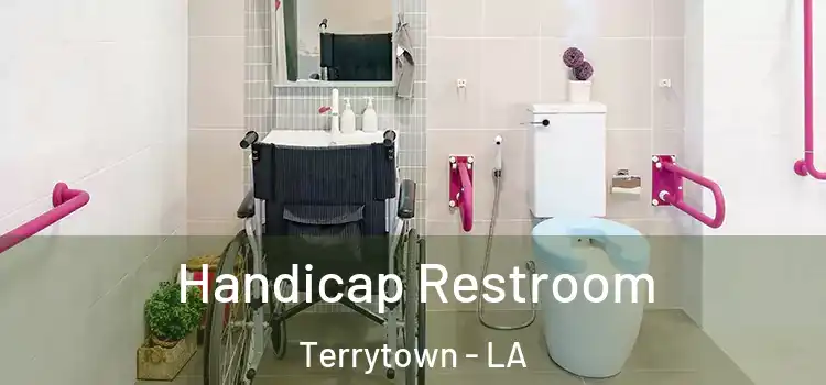  Handicap Restroom Terrytown - LA