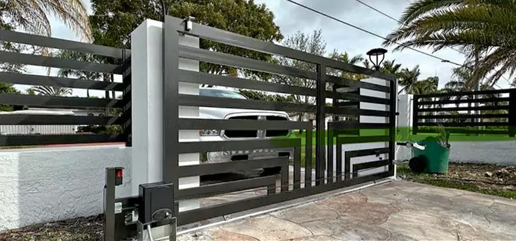 Automatic Driveway Gate Installation Terrytown
