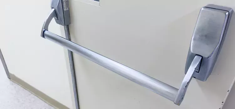 Panic Door Hardware Installation Terrytown