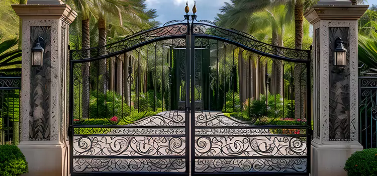 Sliding Driveway Gate Cost Terrytown