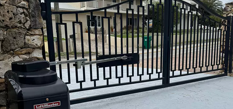 Electric Gate Motor Repairs Terrytown
