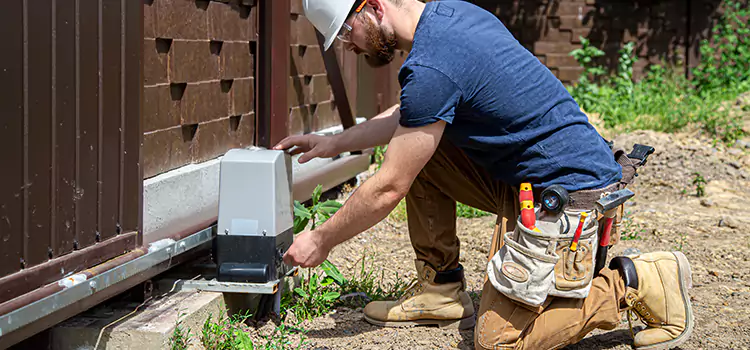 Electric Driveway Gate Installation Terrytown