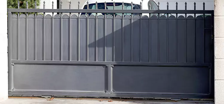 Metal Driveway Gate Installation Terrytown