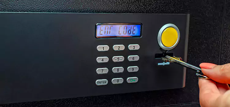 Electronic Keypad Deadbolt Installation Terrytown