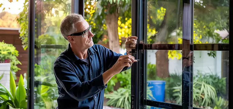Replacing Sliding Door Lock Terrytown