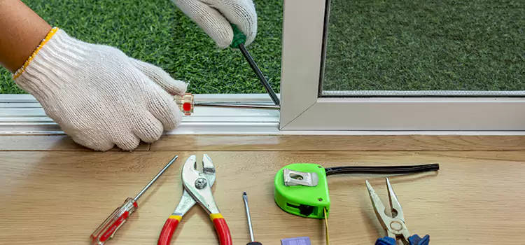 Sliding Door Track Replacement in Terrytown, LA