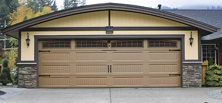 Residential Vinyl Roll Up Doors Terrytown