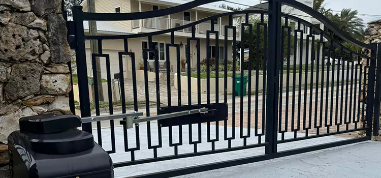 Swing Gate Opener with Keypad Terrytown