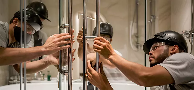 Shower Door Replacement Cost Terrytown