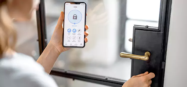Fingerprint Door Lock Installation Terrytown