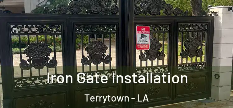  Iron Gate Installation Terrytown - LA