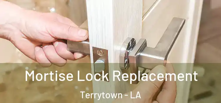 Mortise Lock Replacement Terrytown - LA