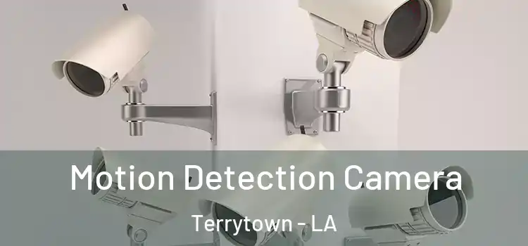  Motion Detection Camera Terrytown - LA