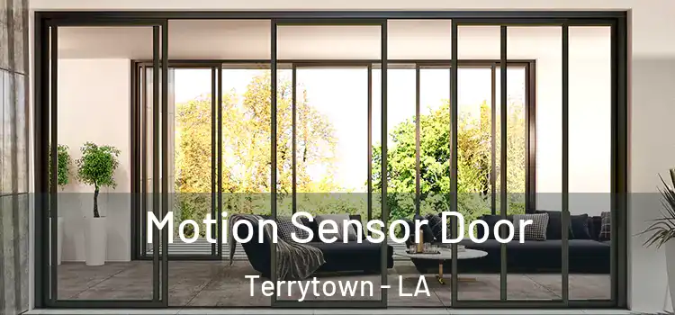 Motion Sensor Door Terrytown - LA