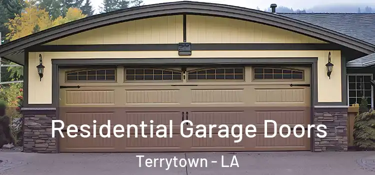  Residential Garage Doors Terrytown - LA