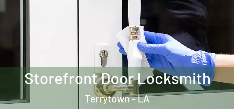 Storefront Door Locksmith Terrytown - LA