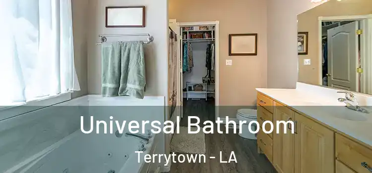 Universal Bathroom Terrytown - LA