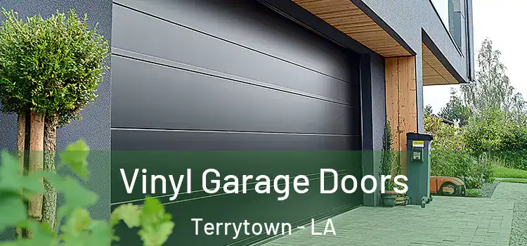  Vinyl Garage Doors Terrytown - LA