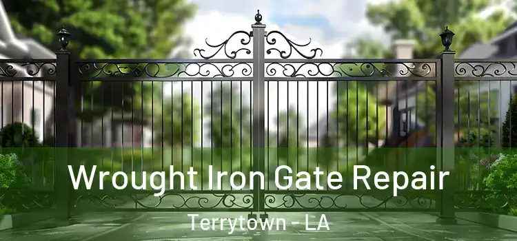 Wrought Iron Gate Repair Terrytown - LA